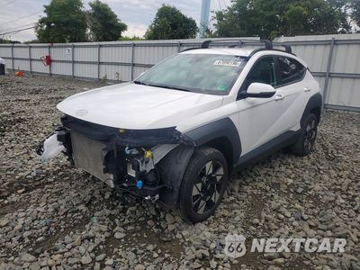 2024 HYUNDAI KONA SEL KM8HBCAB9RU118323 - główne zdjęcie licytacji z USA - miniatura