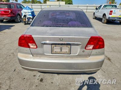 Zdjęcie 6 z 12 samochodu: 2001 HONDA CIVIC LX VIN:1HGES16561L023308 - miniatura