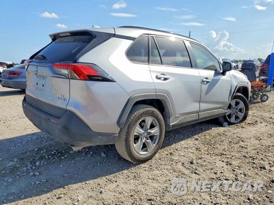 Trzecie zdjęcie samochodu z tyłu: 2022 TOYOTA RAV4 LE VIN:4T3LWRFV7NU071069 - miniatura