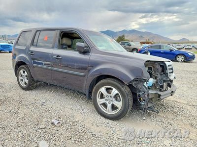 Czwarte zdjęcie samochodu z boku: 2015 HONDA PILOT EXL VIN:5FNYF4H59FB023652 - miniatura