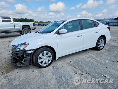 2019 NISSAN SENTRA S 3N1AB7AP9KY431595 - główne zdjęcie licytacji z USA - miniatura