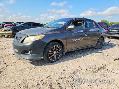 2009 TOYOTA COROLLA XLE 1NXBU40E79Z048614 - główne zdjęcie licytacji z USA - miniatura