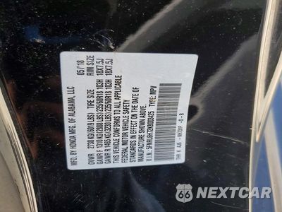 Zdjęcie 13 z 13 samochodu: 2019 HONDA ODYSSEY EXL VIN:5FNRL6H72KB003425 - miniatura