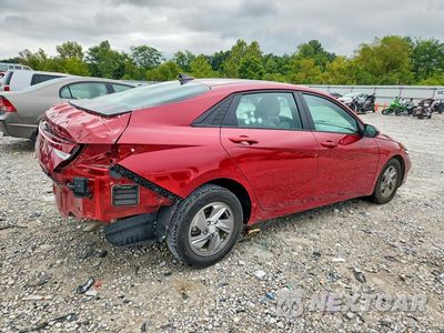 Trzecie zdjęcie samochodu z tyłu: 2025 HYUNDAI ELANTRA SE VIN:KMHLL4DG1SU911366 - miniatura