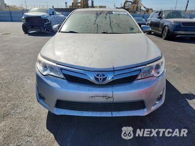 Piąte zdjęcie samochodu w środku: 2012 TOYOTA CAMRY HYBRID XLE VIN:4T1BD1FK2CU043713 - miniatura