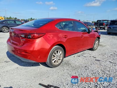 Trzecie zdjęcie samochodu z tyłu: 2015 MAZDA 3 TOURING VIN:JM1BM1V79F1268654 - miniatura