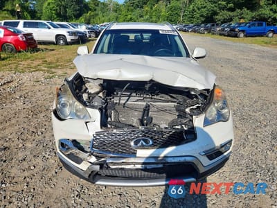 Piąte zdjęcie samochodu w środku: 2017 INFINITI QX50 BASE VIN:JN1BJ0RR3HM404005 - miniatura