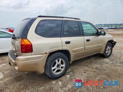 Trzecie zdjęcie samochodu z tyłu: 2004 GMC ENVOY VIN:1GKDT13S342373026 - miniatura