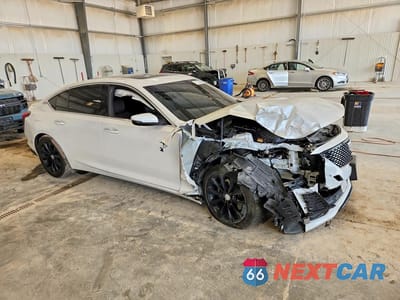 Czwarte zdjęcie samochodu z boku: 2024 CADILLAC CT5 PREMIUM LUXURY VIN:1G6DN5RK8R0101372 - miniatura