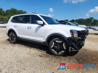 Czwarte zdjęcie samochodu z boku: 2025 KIA TELLURIDE S VIN:5XYP6DGC8SG589350 - miniatura