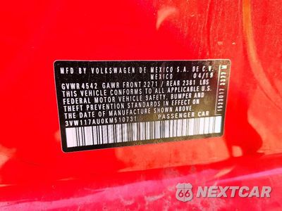 Zdjęcie 12 z 12 samochodu: 2019 VOLKSWAGEN GOLF SPORTWAGEN S VIN:3VW117AU0KM510731 - miniatura