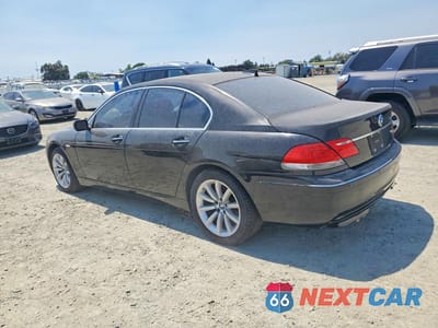 Drugie zdjęcie samochodu z przodu: 2007 BMW 750 I VIN:WBAHL83547DT10653 - miniatura