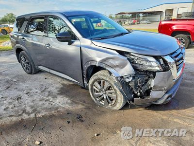 Czwarte zdjęcie samochodu z boku: 2023 NISSAN PATHFINDER S VIN:5N1DR3AA8PC269674 - miniatura