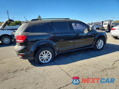 Trzecie zdjęcie samochodu z tyłu: 2016 DODGE JOURNEY SXT VIN:3C4PDDBGXGT159805 - miniatura