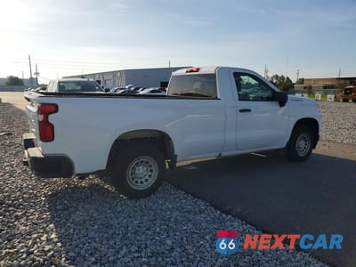 Trzecie zdjęcie samochodu z tyłu: 2019 CHEVROLET SILVERADO C1500 VIN:3GCNWAEHXKG210130 - miniatura