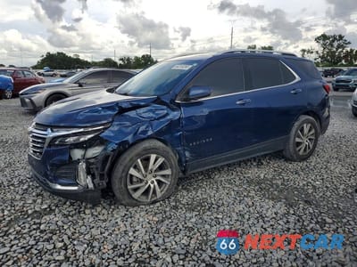 2022 CHEVROLET EQUINOX PREMIER 3GNAXXEV7NS205271 - główne zdjęcie licytacji z USA - miniatura