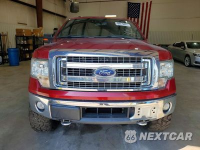 Piąte zdjęcie samochodu w środku: 2014 FORD F150 SUPERCREW VIN:1FTFW1ET0EKE48588 - miniatura