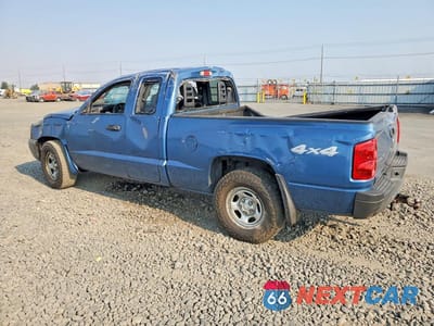 Drugie zdjęcie samochodu z przodu: 2006 DODGE DAKOTA ST VIN:1D7HW22K96S624328 - miniatura
