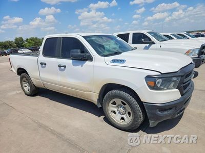 Czwarte zdjęcie samochodu z boku: 2023 RAM 1500 TRADESMAN VIN:1C6RRFCGXPN566907 - miniatura