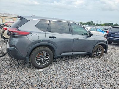 Trzecie zdjęcie samochodu z tyłu: 2021 NISSAN ROGUE S VIN:5N1AT3AB4MC785331 - miniatura