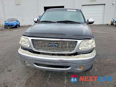 Piąte zdjęcie samochodu w środku: 2001 FORD F150 SUPERCREW VIN:1FTRW07L71KC60939 - miniatura