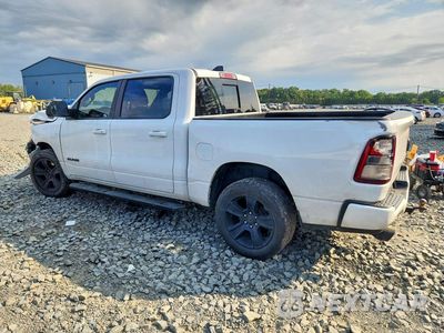Drugie zdjęcie samochodu z przodu: 2020 RAM 1500 BIG HORN/LONE STAR VIN:1C6SRFFT0LN102383 - miniatura