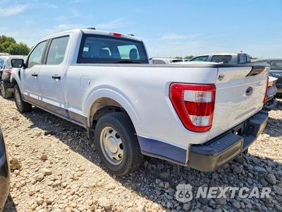 Drugie zdjęcie samochodu z przodu: 2021 FORD F150 SUPERCREW VIN:1FTEW1CP6MKE44383 - miniatura