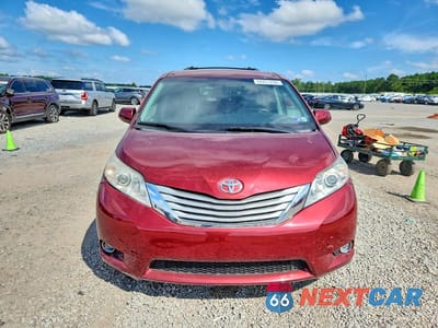 Piąte zdjęcie samochodu w środku: 2017 TOYOTA SIENNA LE VIN:5TDKZ3DC5HS859579 - miniatura
