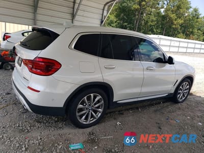 Trzecie zdjęcie samochodu z tyłu: 2019 BMW X3 SDRIVE30I VIN:5UXTR7C51KLF25848 - miniatura