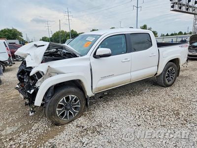 2021 TOYOTA TACOMA SR5 5TFCZ5ANXMX253141 - główne zdjęcie licytacji z USA - miniatura