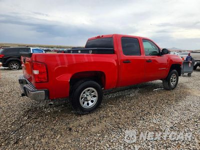 Trzecie zdjęcie samochodu z tyłu: 2011 CHEVROLET SILVERADO C1500 LT VIN:3GCPCSEA8BG164565 - miniatura