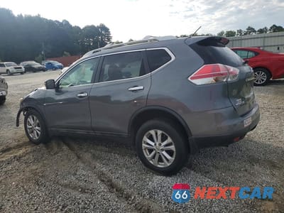 Drugie zdjęcie samochodu z przodu: 2015 NISSAN ROGUE SV VIN:5N1AT2MT3FC812634 - miniatura