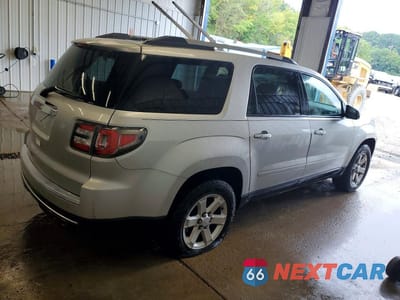Trzecie zdjęcie samochodu z tyłu: 2015 GMC ACADIA SLE VIN:1GKKRNED8FJ155412 - miniatura