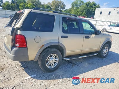 Trzecie zdjęcie samochodu z tyłu: 2002 FORD EXPLORER XLS VIN:1FMZU72E72UC70878 - miniatura