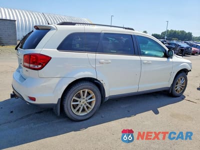 Trzecie zdjęcie samochodu z tyłu: 2018 DODGE JOURNEY SXT VIN:3C4PDDBG2JT173060 - miniatura