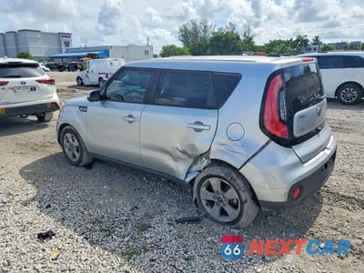 Drugie zdjęcie samochodu z przodu: 2019 KIA SOUL BASE VIN:KNDJN2A27K7658393 - miniatura