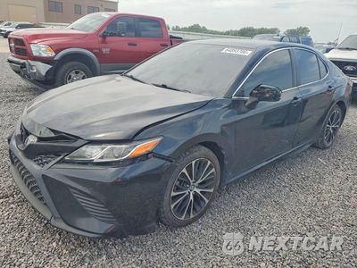 2019 TOYOTA CAMRY SE 4T1B11HK5KU734206 - główne zdjęcie licytacji z USA - miniatura