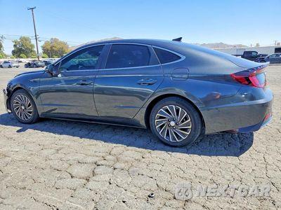 Drugie zdjęcie samochodu z przodu: 2023 HYUNDAI SONATA HYBRID LIMITED VIN:KMHL54JJ0PA082468 - miniatura
