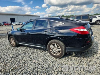 Drugie zdjęcie samochodu z przodu: 2015 HONDA CROSSTOUR EXL VIN:5J6TF3H59FL001307 - miniatura