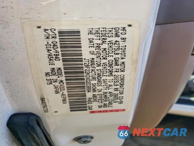 Zdjęcie 12 z 12 samochodu: 1999 TOYOTA CAMRY LE V6 VIN:JT2BF22K0X0203894 - miniatura