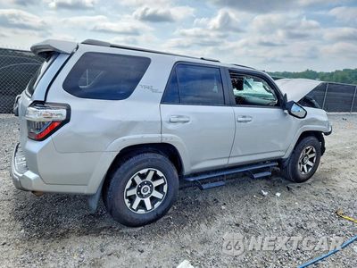 Trzecie zdjęcie samochodu z tyłu: 2021 TOYOTA 4RUNNER TRD OFF-ROAD PREMIUM VIN:JTERU5JR0M5861950 - miniatura
