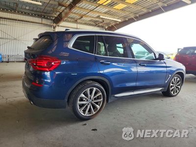 Trzecie zdjęcie samochodu z tyłu: 2018 BMW X3 XDRIVE30I VIN:5UXTR9C50JLD67531 - miniatura