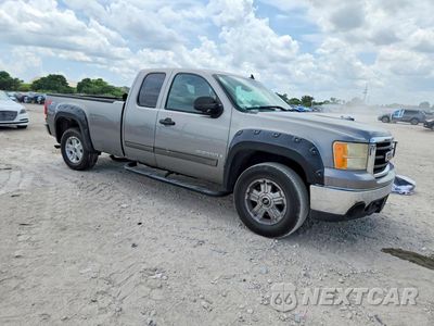 Czwarte zdjęcie samochodu z boku: 2008 GMC SIERRA K1500 VIN:1GTEK19J28E145508 - miniatura