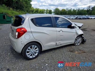 Trzecie zdjęcie samochodu z tyłu: 2018 CHEVROLET SPARK 1LT VIN:KL8CD6SA3JC423626 - miniatura