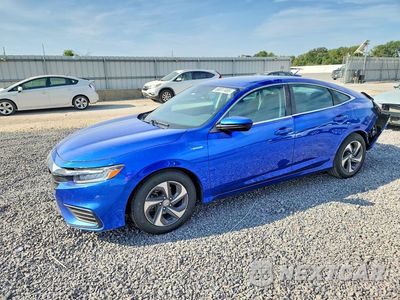 2019 HONDA INSIGHT EX 19XZE4F5XKE023203 - główne zdjęcie licytacji z USA - miniatura