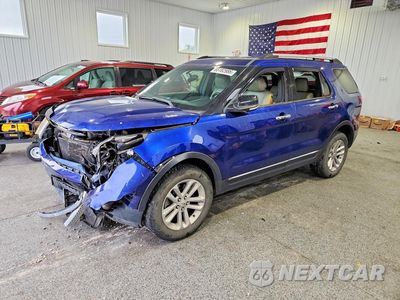2014 FORD EXPLORER XLT 1FM5K8D83EGA73971 - główne zdjęcie licytacji z USA - miniatura
