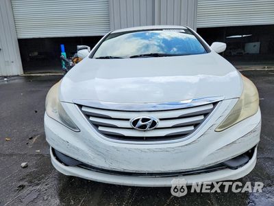 Piąte zdjęcie samochodu w środku: 2014 HYUNDAI SONATA GLS VIN:5NPEB4AC5EH903626 - miniatura
