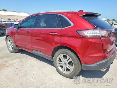 Drugie zdjęcie samochodu z przodu: 2015 FORD EDGE TITANIUM VIN:2FMTK3K91FBC39337 - miniatura