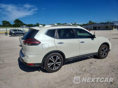 Trzecie zdjęcie samochodu z tyłu: 2018 NISSAN ROGUE SL VIN:5N1AT2MT0JC798488 - miniatura