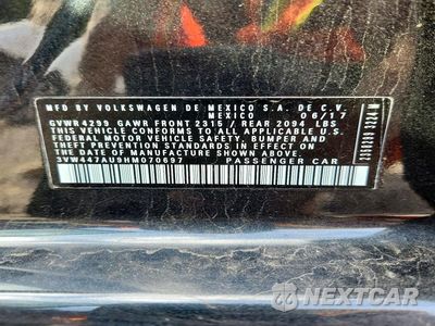 Zdjęcie 12 z 12 samochodu: 2017 VOLKSWAGEN GTI S/SE VIN:3VW447AU9HM070697 - miniatura